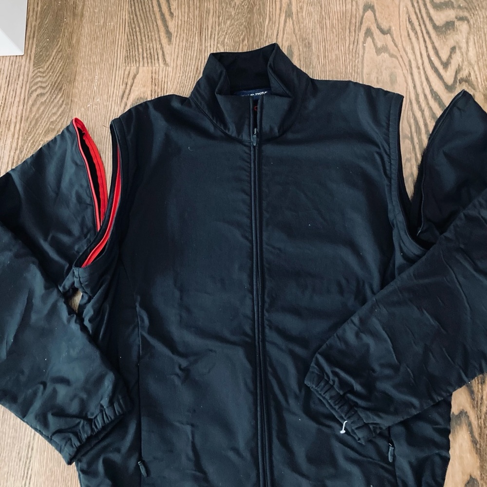Polo Golf Convertible Jacket/Vest Size L